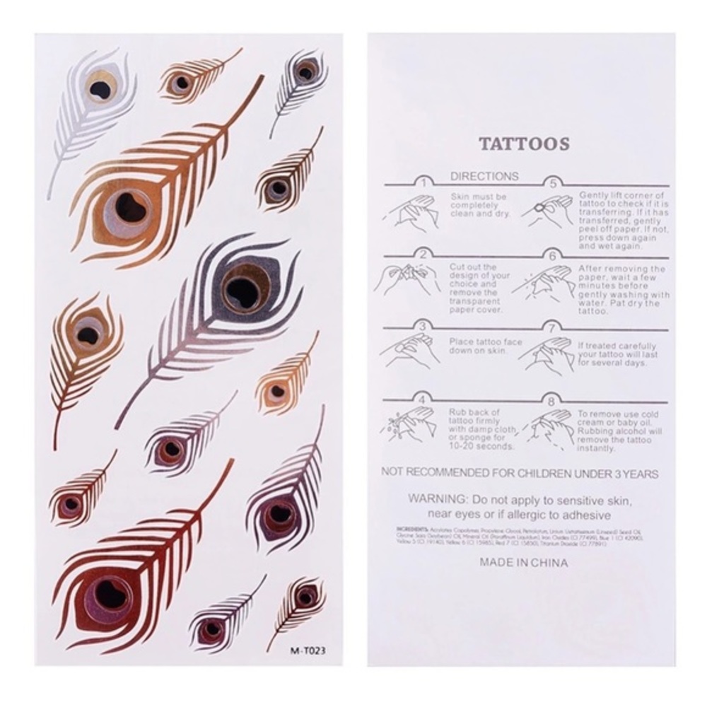 Gold Tattoos. SALE, NO OFFERS ❗️ - Picture 2 of 2